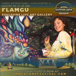 SC21 LiveArtistFrame FLAMGU