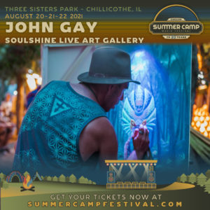 SC21 LiveArtistFrame JOHN GAY