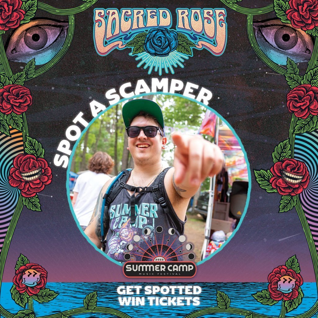 Spot A SCamper At Sacred Rose