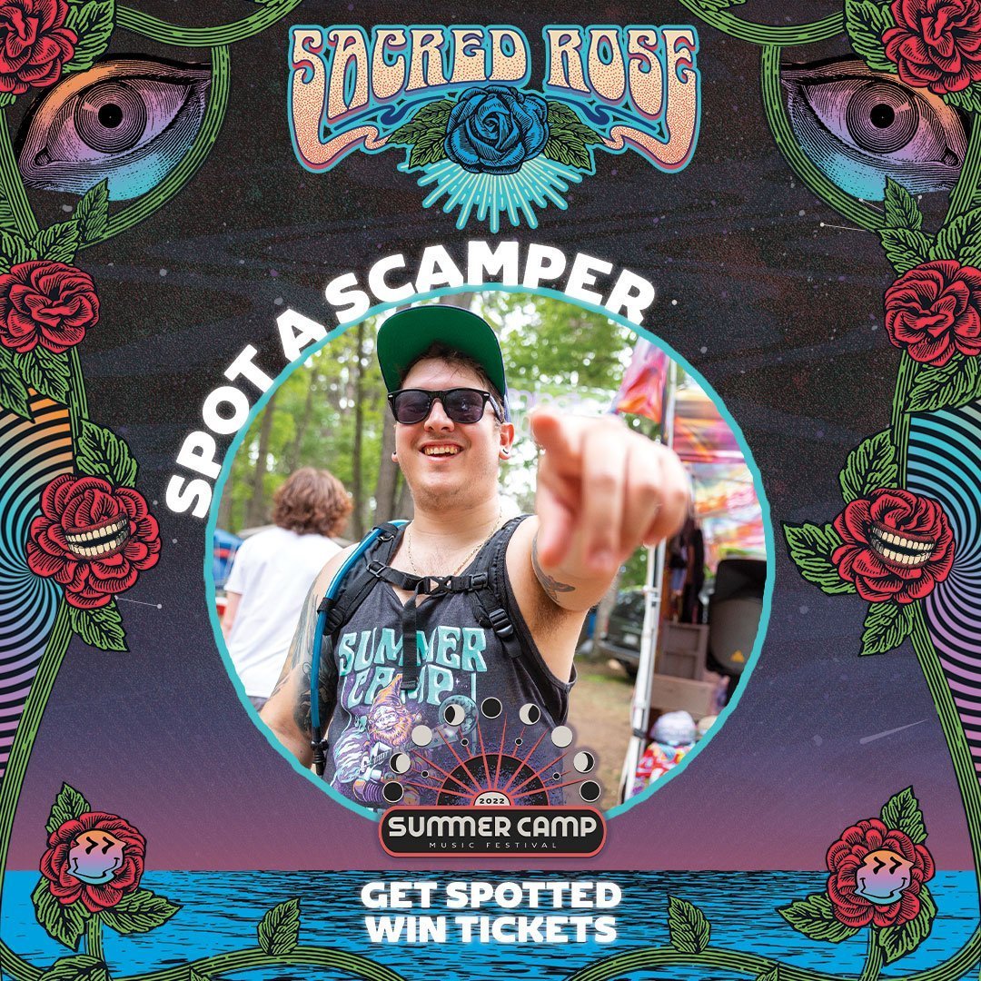 Spot A SCamper At Sacred Rose