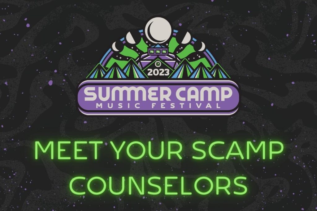 summer camp music festival 2023 featured image meet your scamp counselors